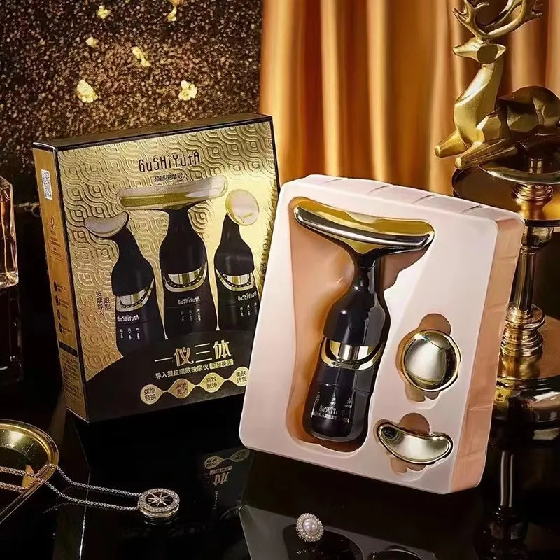 3-in-1 Sonic Neck & Face Massager