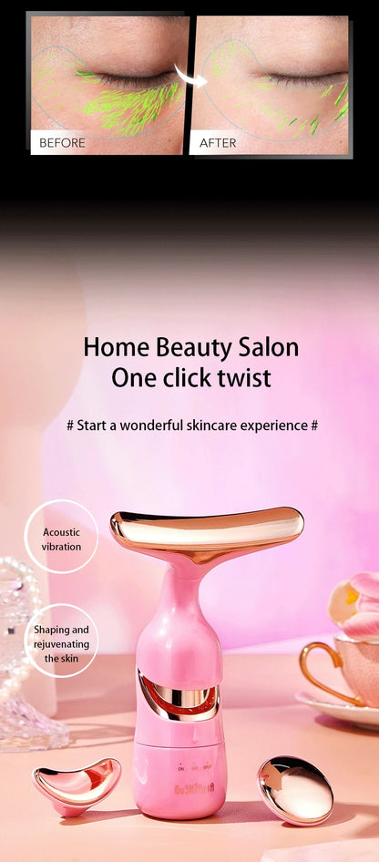 3-in-1 Sonic Neck & Face Massager