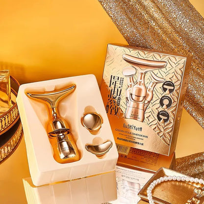 3-in-1 Sonic Neck & Face Massager