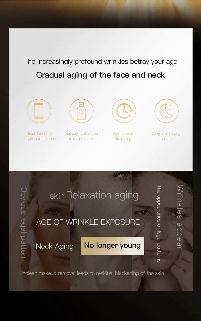 3-in-1 Sonic Neck & Face Massager