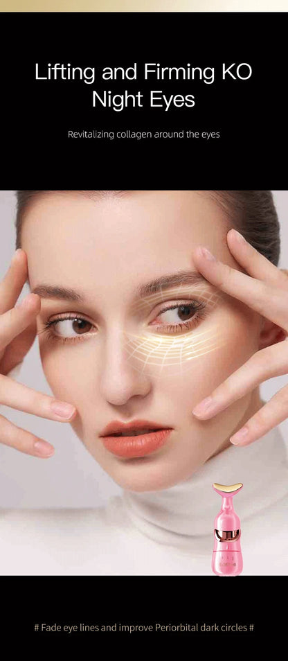 3-in-1 Sonic Neck & Face Massager