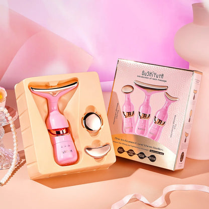 3-in-1 Sonic Neck & Face Massager