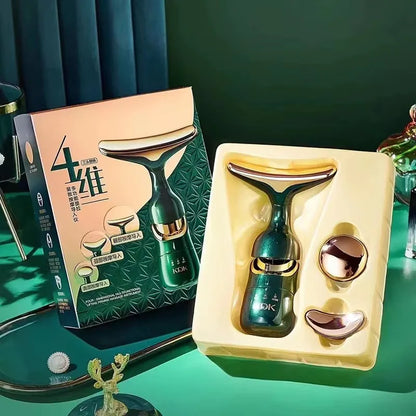 3-in-1 Sonic Neck & Face Massager