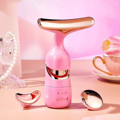 3-in-1 Sonic Neck & Face Massager