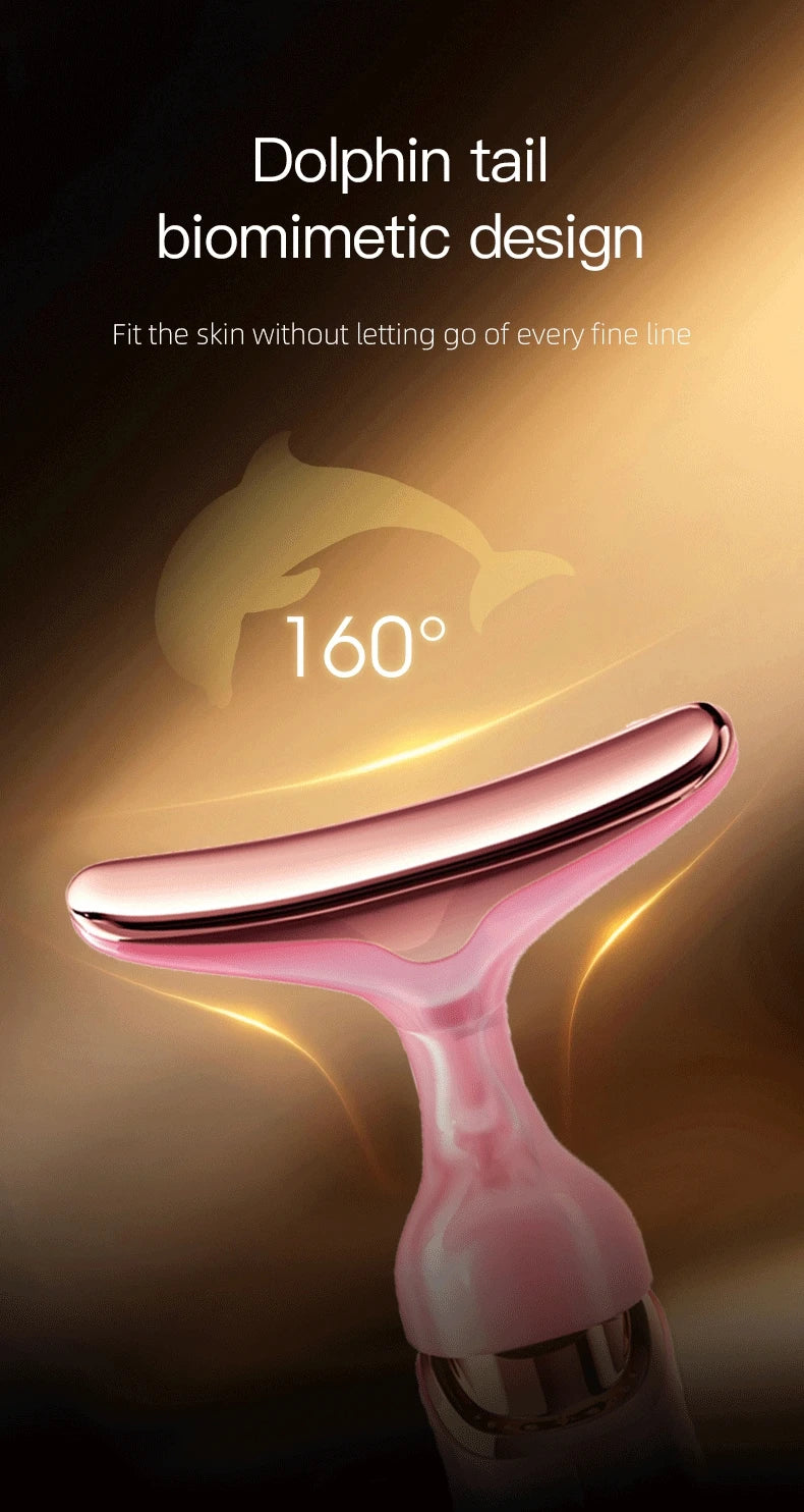 3-in-1 Sonic Neck & Face Massager