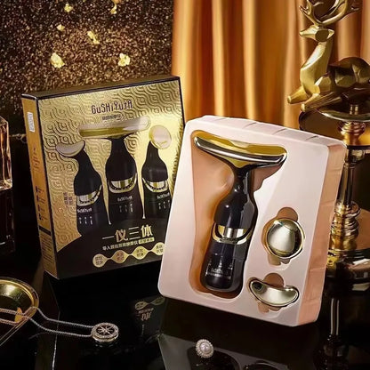 3-in-1 Sonic Neck & Face Massager