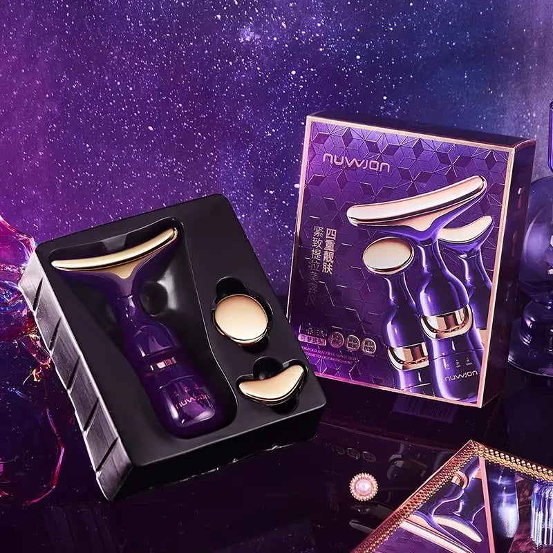 3-in-1 Sonic Neck & Face Massager