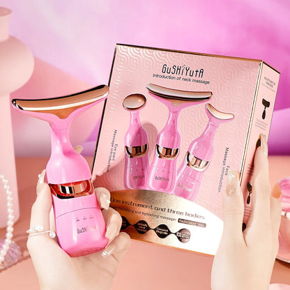 3-in-1 Sonic Neck & Face Massager