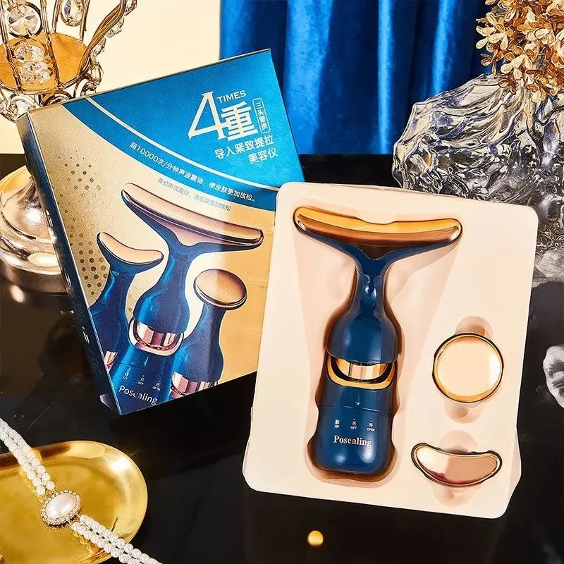 3-in-1 Sonic Neck & Face Massager